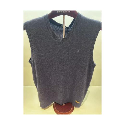 3楼PLAYBOYICON服饰男式羊绒衫背心 商品图0