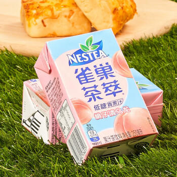 Nestle 雀巢茶萃桃子清乌龙 果汁茶饮料250ml*24包 整箱 商品图6