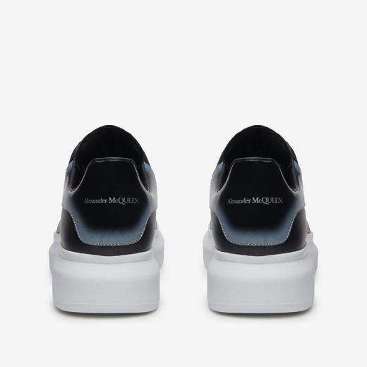 ALEXANDER MCQUEEN 亚历山大.麦昆 男士阔型休闲运动鞋 黑色 777367 WIE9G 1081 商品图2