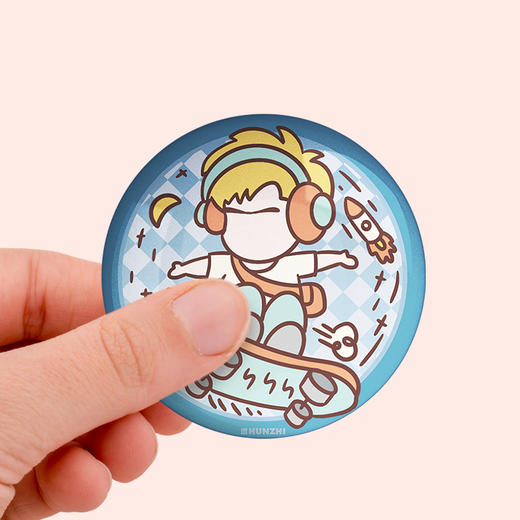 【混知】混子哥徽章吧唧 百变混子哥系列【混知出品】 商品图4