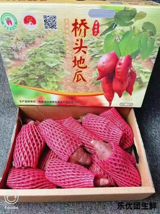 桥头地瓜一箱 商品图0