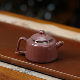 问鼎汝瓷金钟壶 景德镇陶瓷泡茶壶复古高端茶具茶器