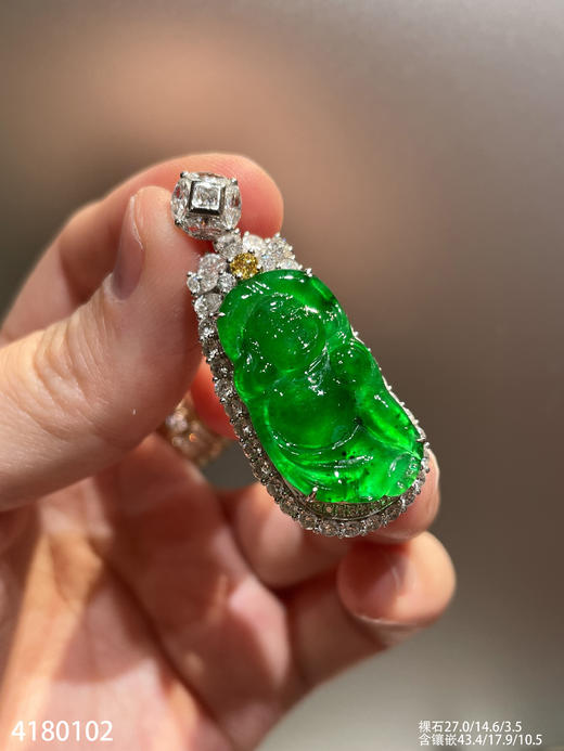 4180102，佛公吊坠。具体价格微信咨询 商品图0