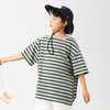 【预售5-7发货】天儿童山系条纹廓形T恤 商品缩略图2