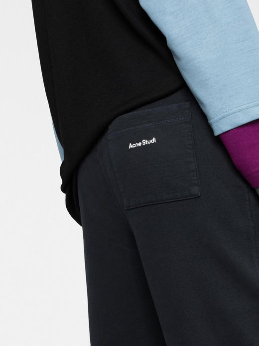 现货 THS 3.2-限时 艾克妮家 显腿长 简约直筒裤 纯棉磨毛休闲裤 2色 BJ3112 商品图6