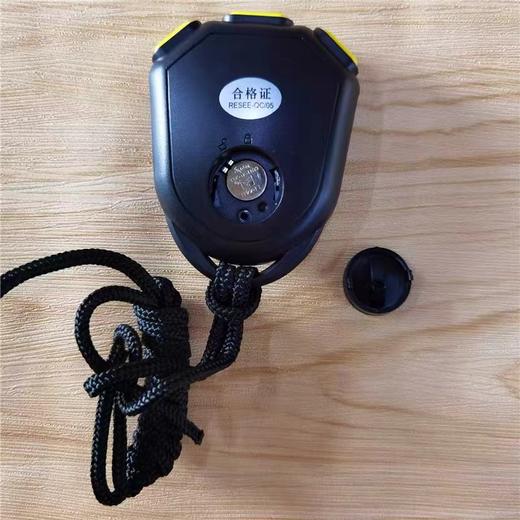 锐赛秒表计时器RS808 1个 2赛道运动健身跑步田径训练裁判秒表比赛电子秒表 商品图2