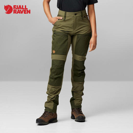 北极狐户外女士徒步露营爬山多功能运动远足耐磨长裤子 14200141 商品图0