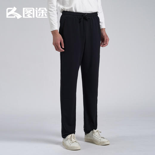 Senselead森力/男式针织长裤 SSAMI81161 商品图4