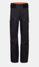 24/25MAMMUT雪服Eiger Free Advanced HS Pants Men black 商品图0