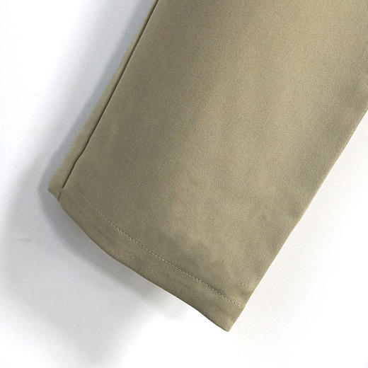 VIVIAN LIU薇薇安刘R2415003春女装新款后腰松紧斜插兜直筒裤 商品图4