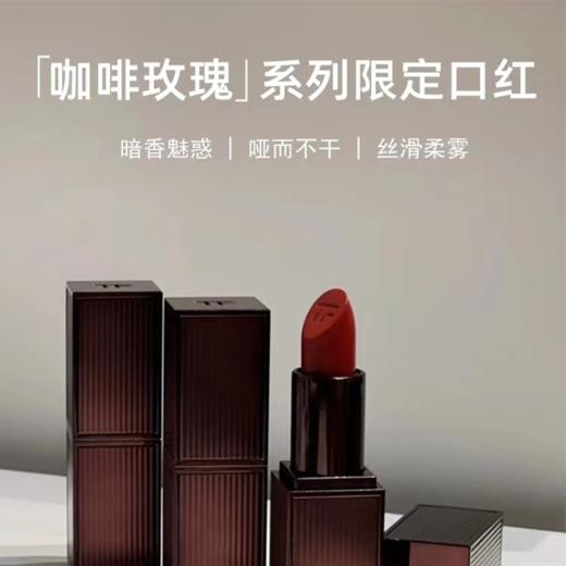 汤姆福特TOM FORD咖啡玫瑰限定TF口红3g 商品图4