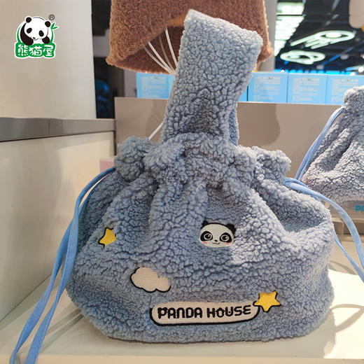 熊猫屋PANDAHOUSE 毛绒绒手提包/手拎包 商品图4