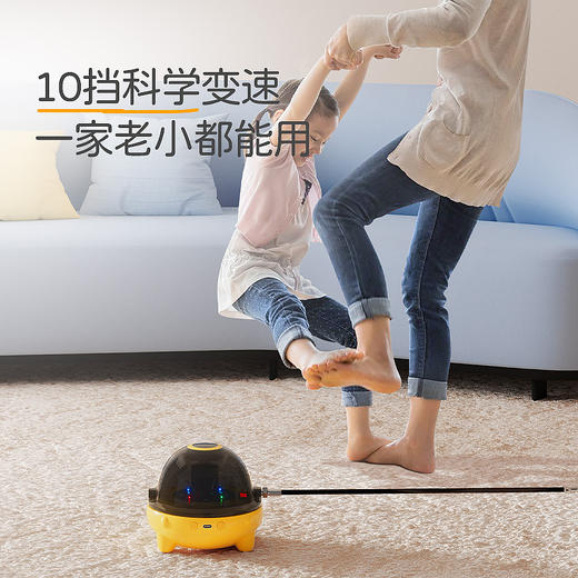 麦瑞克智能自动跳绳机新款趣味亲子儿童运动训练计数神器电动音乐MI-2250 商品图1