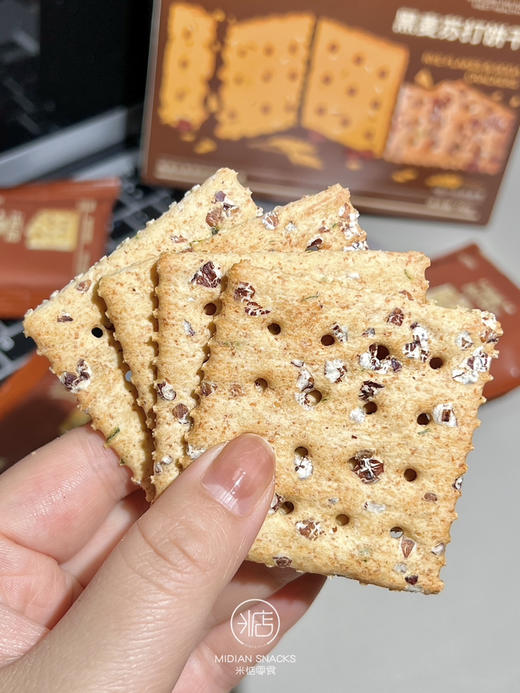 黑麦苏打饼干｜不甜腻，0添加，饱腹感强 商品图3