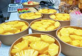 甜凤梨一盒250g （果切）