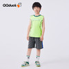 【清仓捡漏】【120-165】【可可鸭】男女童夏季短袖运动套装背心短裤（上衣：棉100% 裤子：棉95%氨纶5%） 商品缩略图2