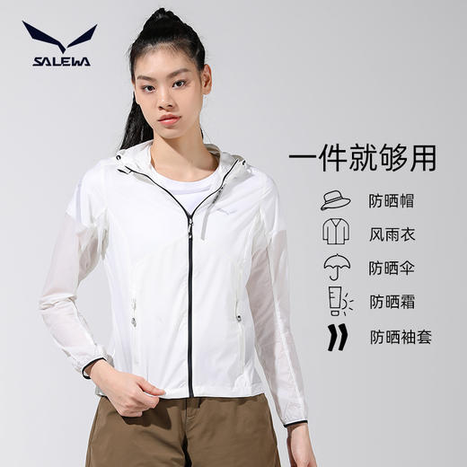 SALEWA沙乐华/女式皮肤风衣 SWARH82004 商品图4