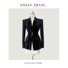 C系列—定制——都市力量——“至简新潮”——中古风气质西装外套 2405005