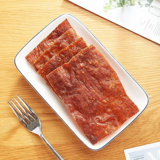 唯新50g猪肉脯*5包 休闲家庭食品小吃零食 商品图3