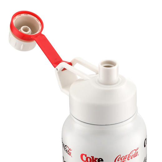 格沵 可口可乐联名系列 运动提手保温瓶750mL GE-CK23AW-DB20系列 商品图1