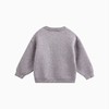 丽婴房-童衣类（冬）G3圆领毛衣W_浅灰 商品缩略图1