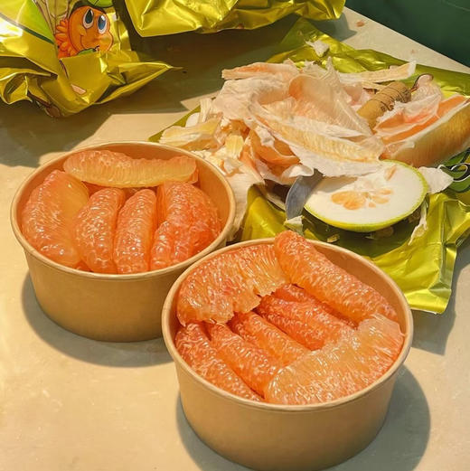 翡翠柚（散装88/3个 备注可代剥） 商品图3