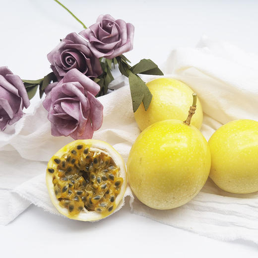 黄金百香果不加蜂蜜可以直接吃的百香果 商品图2