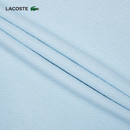 Lacoste法国鳄鱼童装新款简约纯色短袖Polo衫PJ2909-98 商品图7