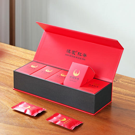 汉家红茶特级君子100克盒装 商品图2