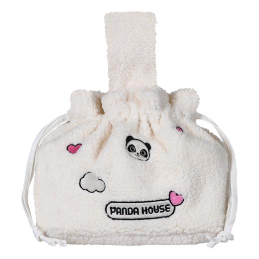 熊猫屋PANDAHOUSE 毛绒绒手提包/手拎包 商品图1