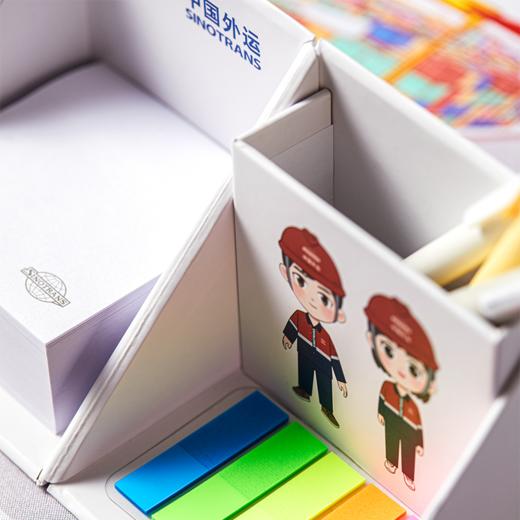 小运仓原创便签纸便签盒（w） 商品图1