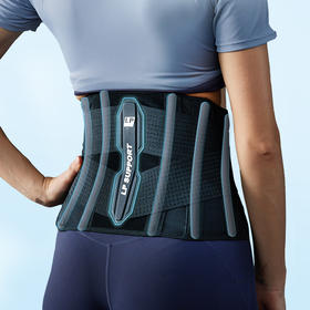 LP1502CK健身护腰带运动篮球羽毛球专用束腰收腹训练装备深蹲防寒保暖透气