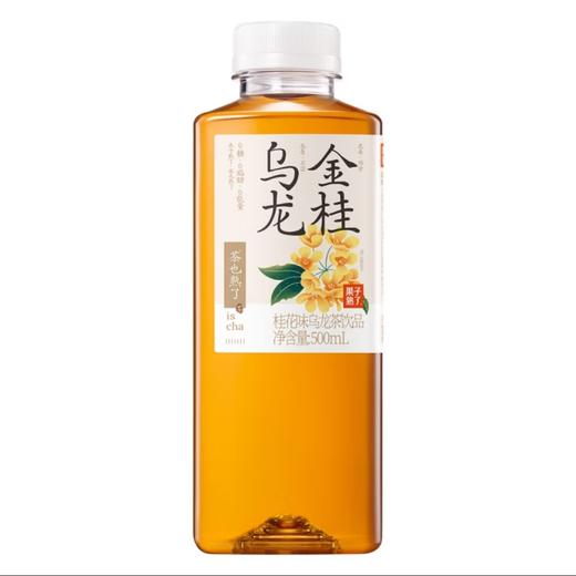果子熟了金桂乌龙桂花味乌龙茶饮品500ml 商品图0