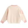 丽婴房-童衣类（秋）G3圆领毛衣1_浅粉 商品缩略图1