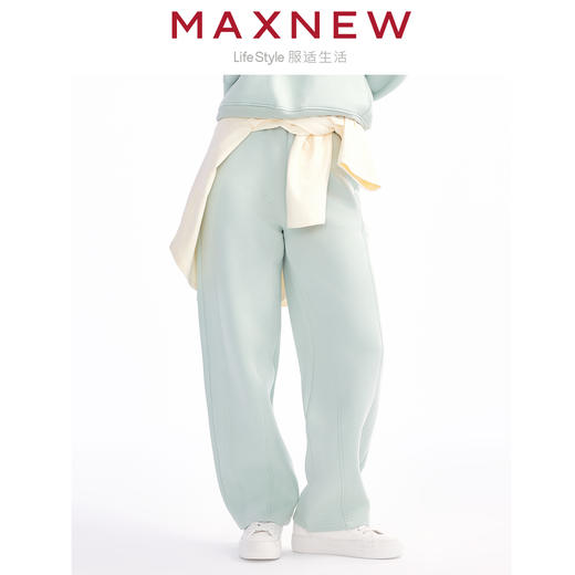 【长裤】女装针织长裤 1N1224403 商品图3