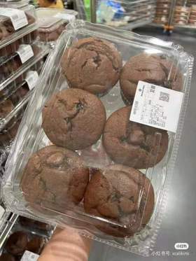 巧克力麦芬蛋糕一盒