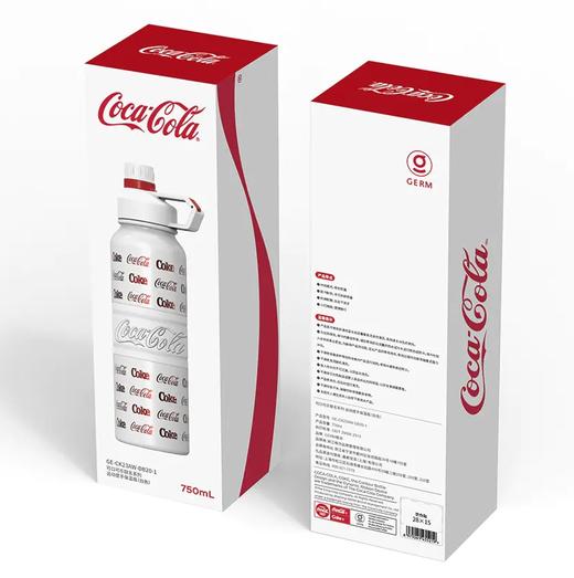 格沵 可口可乐联名系列 运动提手保温瓶750mL GE-CK23AW-DB20系列 商品图4