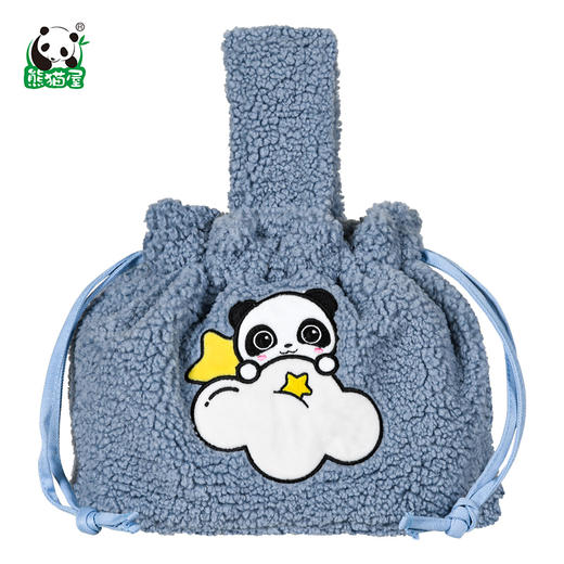 熊猫屋PANDAHOUSE 毛绒绒手提包/手拎包 商品图2