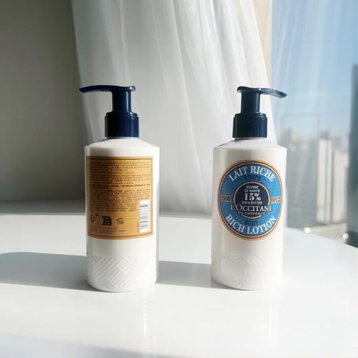 欧舒丹乳木果身体润肤露250ml 滋润保湿易吸收不粘腻防干燥全身护理 商品图4