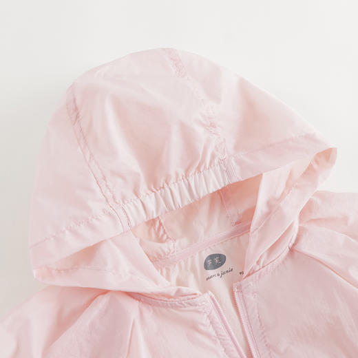 【马克珍妮 芦芙】夏装新款女童超轻斗篷式防晒衣连帽外套 240561 商品图4