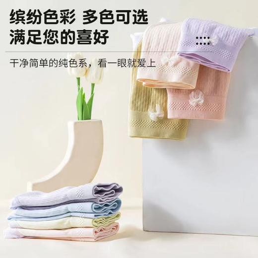 【瑜伽生活家】「8条装！莫兰迪色系」薄款无痕透气中高腰女士内裤 网红颜值三角裤短裤内衣 商品图2