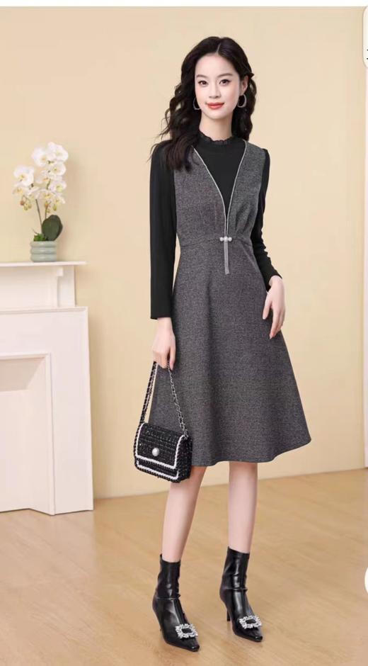 3FDD连衣裙QKLE1L0959 商品图0