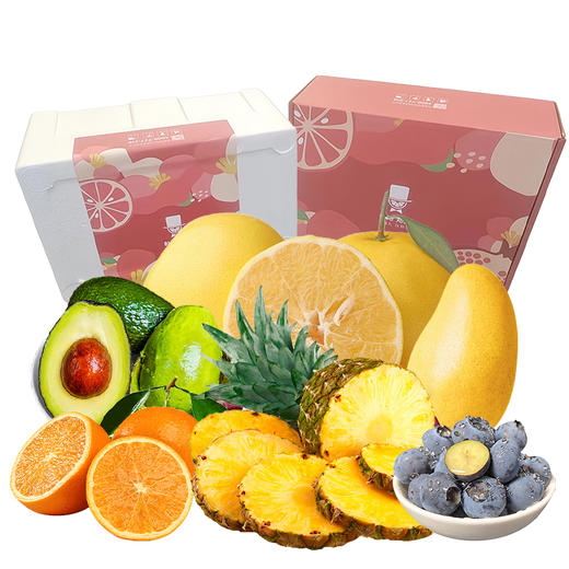 什锦水果礼盒2【联想员工春节2024】 商品图0