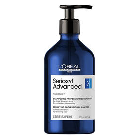 欧莱雅沙龙专属芯基源净澈丰盈洗发水星河瓶500ml/117849 深层净爽不拔干丰盈蓬松