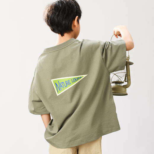 【预售5-7发货】儿童索罗那纯棉印花T恤 商品图5