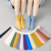 夏季薄款【袜子女袜冰冰袜 天鹅绒冰丝袜】中筒日系堆堆袜 轻薄舒适 ins潮搭长袜 商品缩略图2