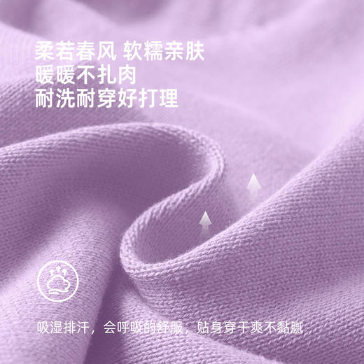 【百搭透气棉纱 贴身不扎】儿童撞色Polo毛衣 PCMY2402 商品图4