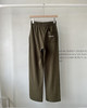 现货 THS 3.2-限时 艾克妮家 显腿长 简约直筒裤 纯棉磨毛休闲裤 2色 BJ3112 商品缩略图12