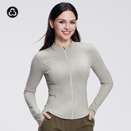 TITIKA运动上衣瑜伽健身服女春夏户外跑步运动紧身衣11124 商品图0