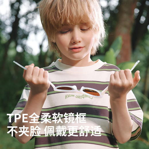 Lemonkid柠檬宝宝儿童墨镜男童女孩偏光太阳镜宝宝防晒防紫外线眼镜潮聚 商品图2